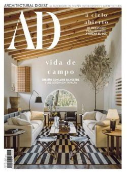 Architectural Digest Mexico – julio 2022