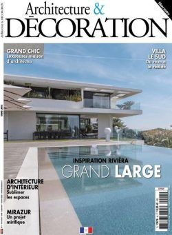 Architecture et Decoration – juillet 2022