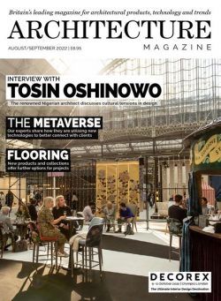 Architecture Magazine – August-September 2022