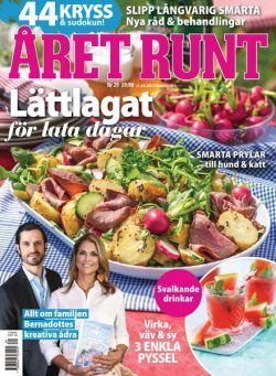 aret Runt – 12 juli 2022