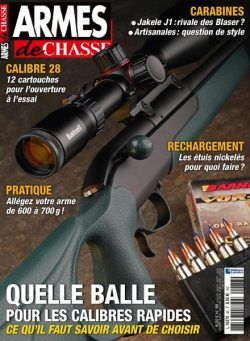 Armes de Chasse – juillet 2022