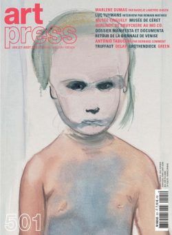 Art Press – Juillet-Aout 2022