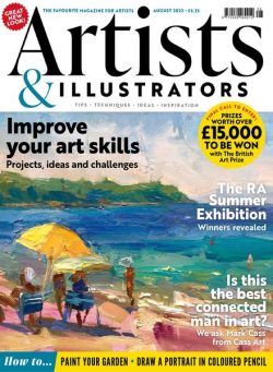 Artists & Illustrators – August 2022