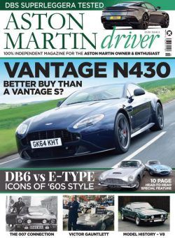 Aston Martin Driver – July 2022