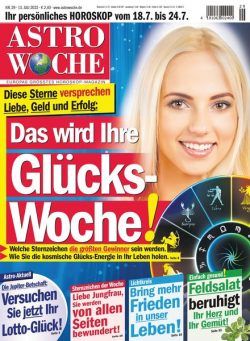 Astrowoche – 13 Juli 2022