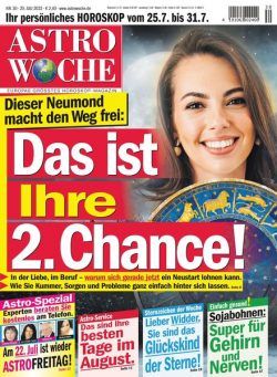 Astrowoche – 20 Juli 2022