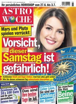 Astrowoche – 22 Juni 2022