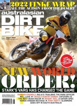 Australasian Dirt Bike – August 2022