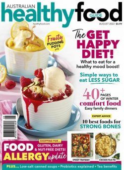 Australian Healthy Food Guide – August 2022