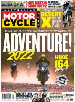 Australian Motorcycle News – June 23 2022