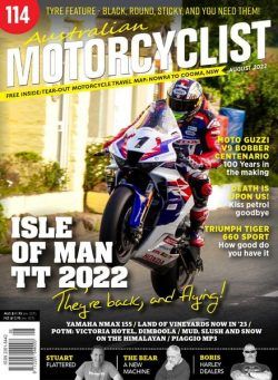 Australian Motorcyclist – August 2022