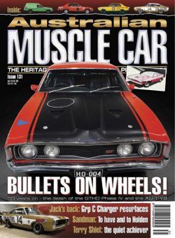 Australian Muscle Car – July 2022