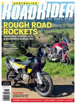 Australian Road Rider – August 2022