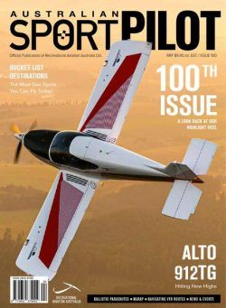 Australian Sport Pilot – August 2021