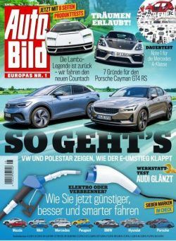 Auto Bild Germany – 14 Juli 2022