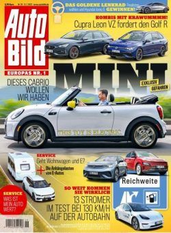 Auto Bild Germany – 21 Juli 2022