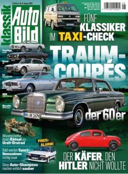 Auto Bild Klassik – 14 Juli 2022