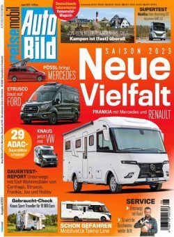 Auto Bild Reisemobil – August 2022