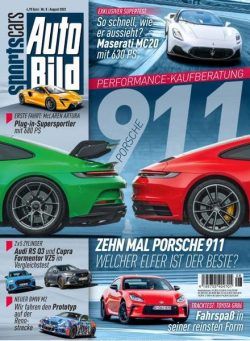 Auto Bild Sportscars – August 2022