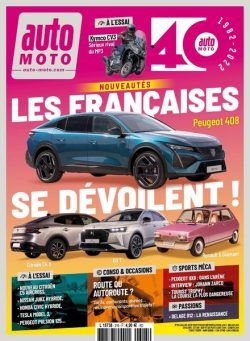 Auto Moto France – juillet 2022