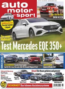 Auto Motor und Sport – 29 Juni 2022