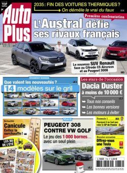 Auto Plus France – 22 juillet 2022