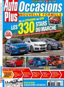 Auto Plus Occasions – Juillet-Septembre 2022