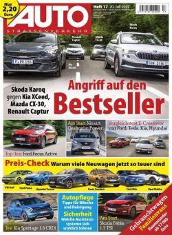 Auto Strassenverkehr – 19 Juli 2022