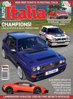 AutoItalia – Issue 318 – August 2022