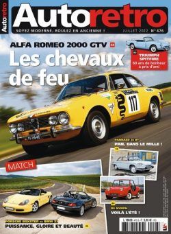 Autoretro France – Juillet 2022