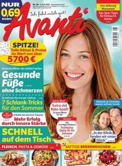 Avanti – 06 Juli 2022