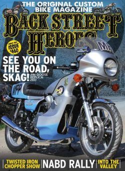 Back Street Heroes – Issue 460 – August 2022