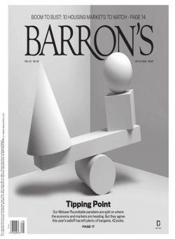 Barron’s – July 18 2022