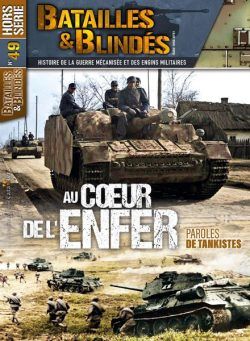 Batailles & Blindes – Hors-Serie N 49 – Juillet-Aout 2022