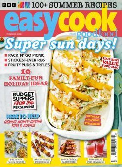 BBC Easy Cook UK – Summer 2022