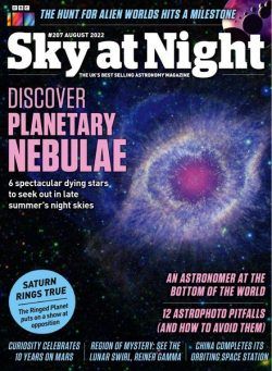 BBC Sky at Night – August 2022