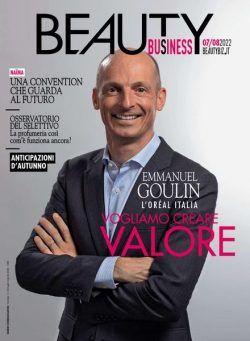 Beauty Business – Luglio-Agosto 2022