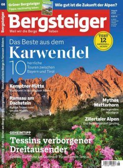 Bergsteiger – August 2022