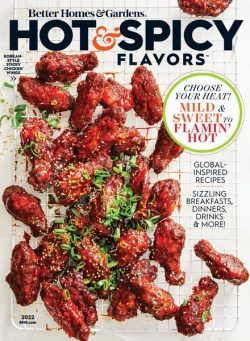 Better Homes & Gardens – Hot & Spicy Flavors – June 2022