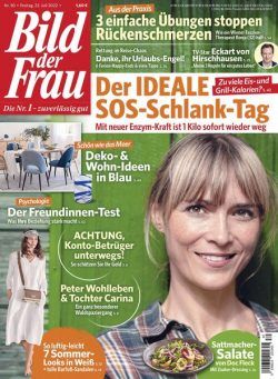 Bild der Frau – 22 Juli 2022