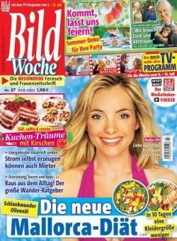 Bildwoche – 30 Juni 2022