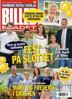 Billed-Bladet – 21 juli 2022