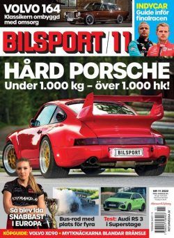 Bilsport – 21 juli 2022