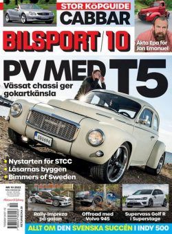 Bilsport – 30 juni 2022