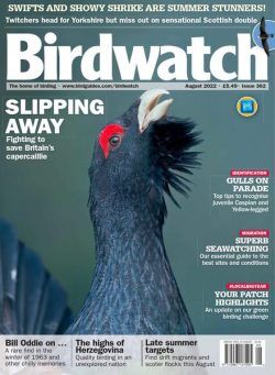 Birdwatch UK – Issue 362 – August 2022