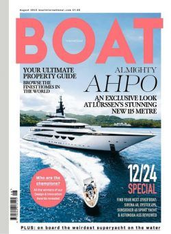 Boat International – August 2022