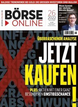 Borse Online – 30 Juni 2022