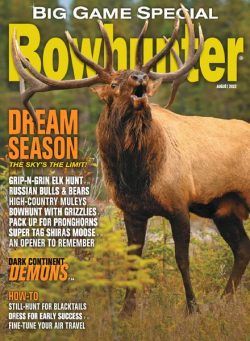 Bowhunter – August 2022