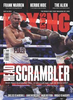 Boxing News – July 14 2022