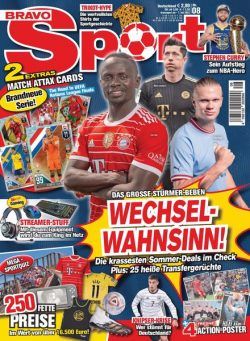 Bravo Sport – 07 Juli 2022